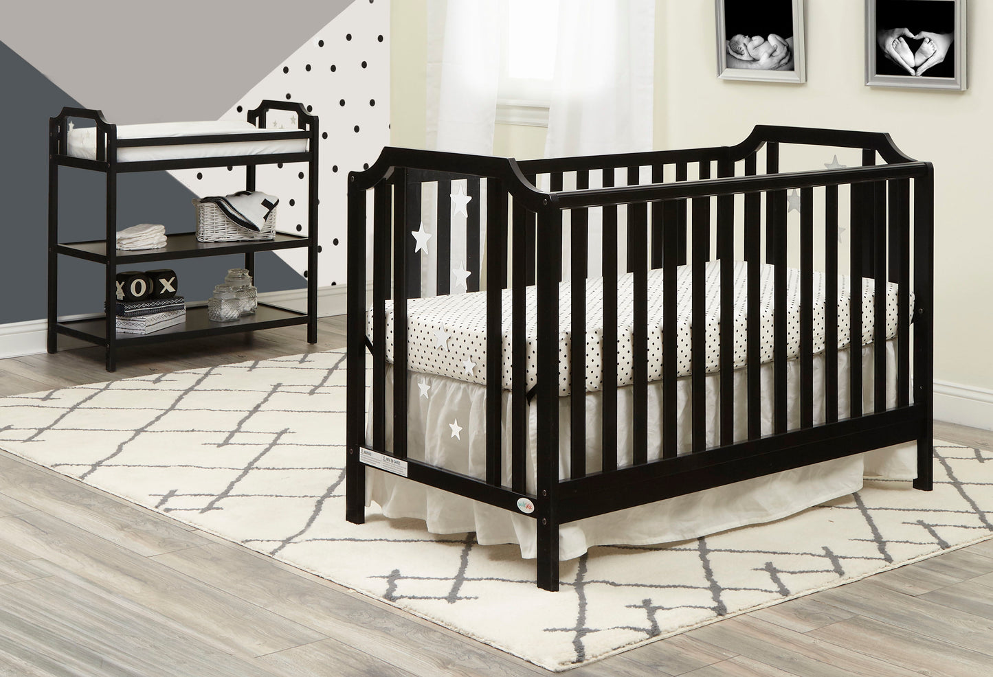 Celeste - Changing Table - Black