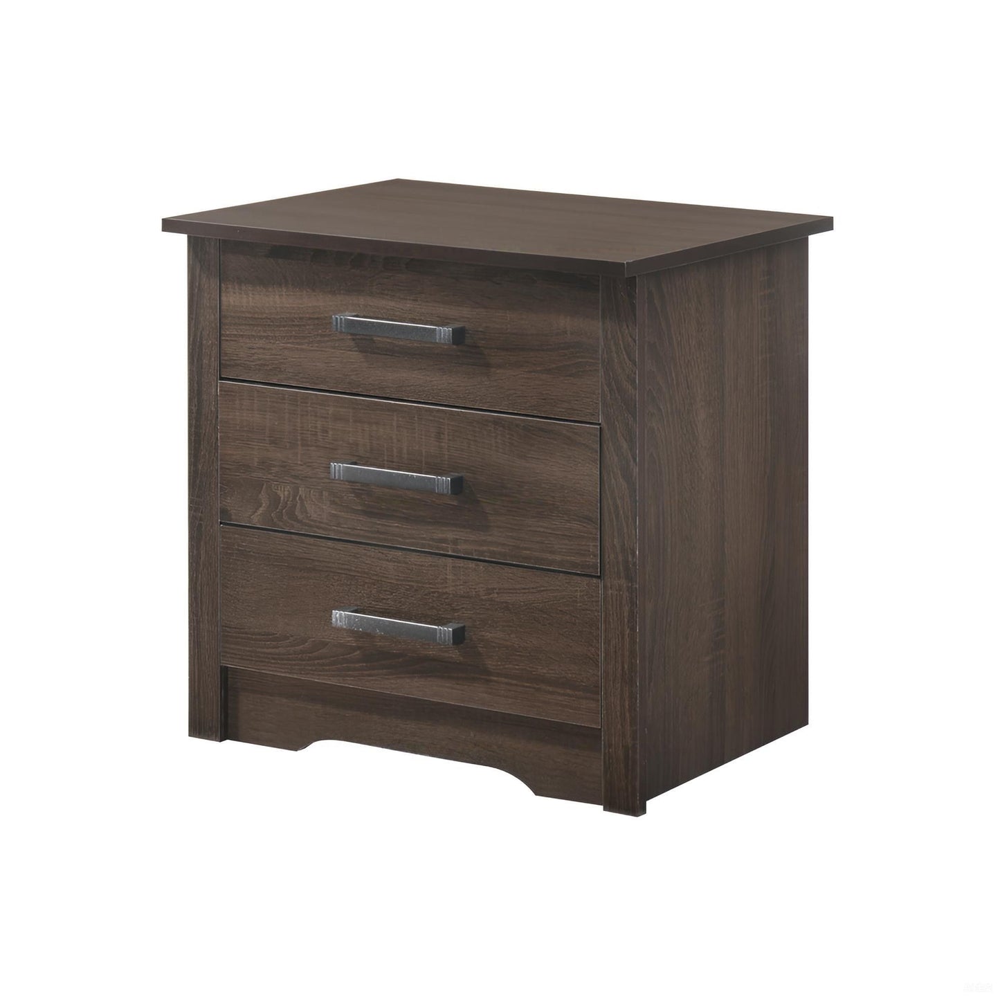 Contemporary Nightstand - Wenge