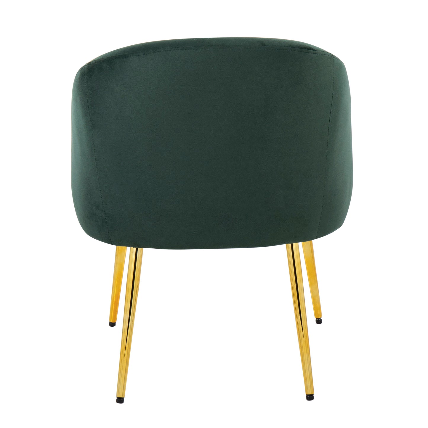 Shiraz - Contemporary / Glam Chair - Gold / Green