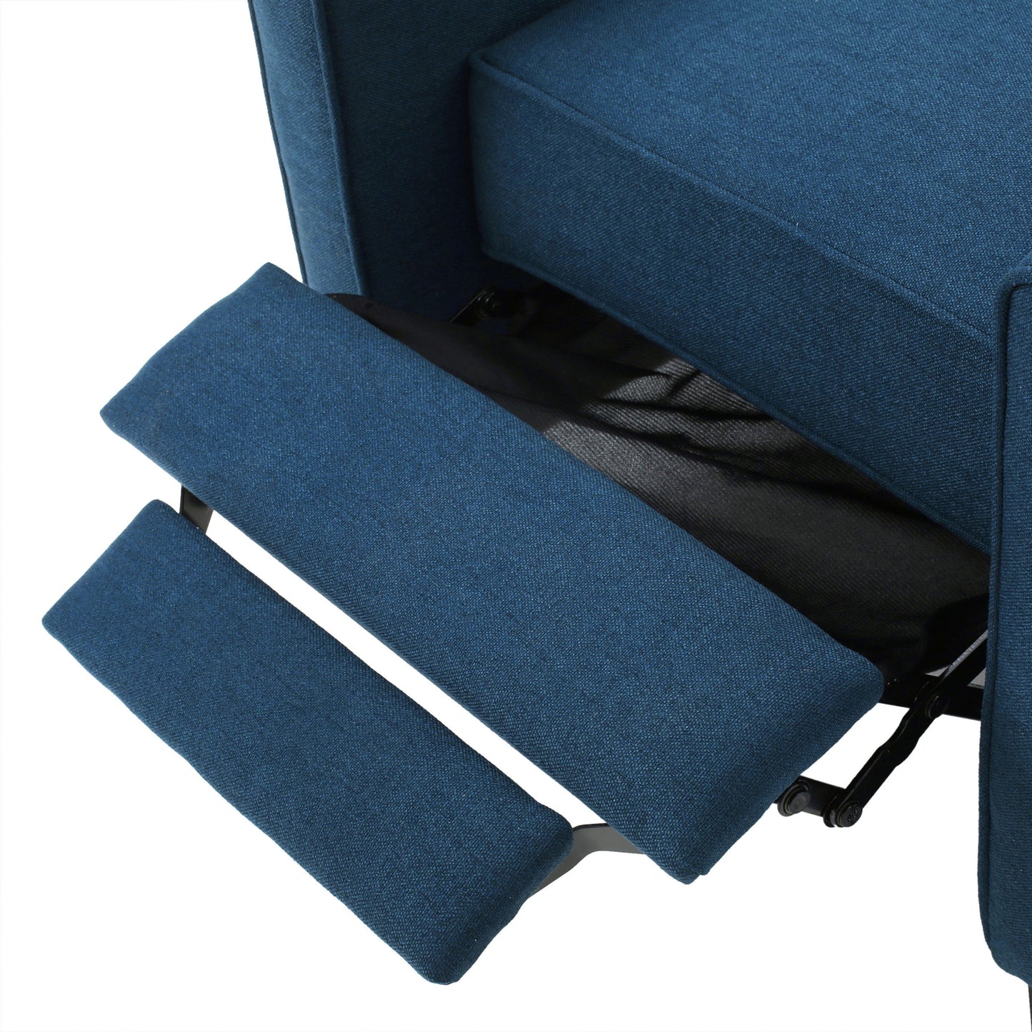 Push Back Chair For Elegant Home - Navy Blue