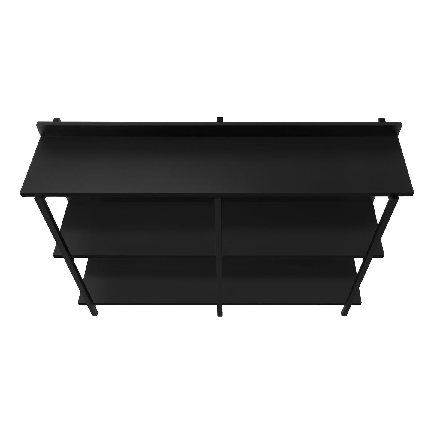 Accent Console Table For Entryway - Black