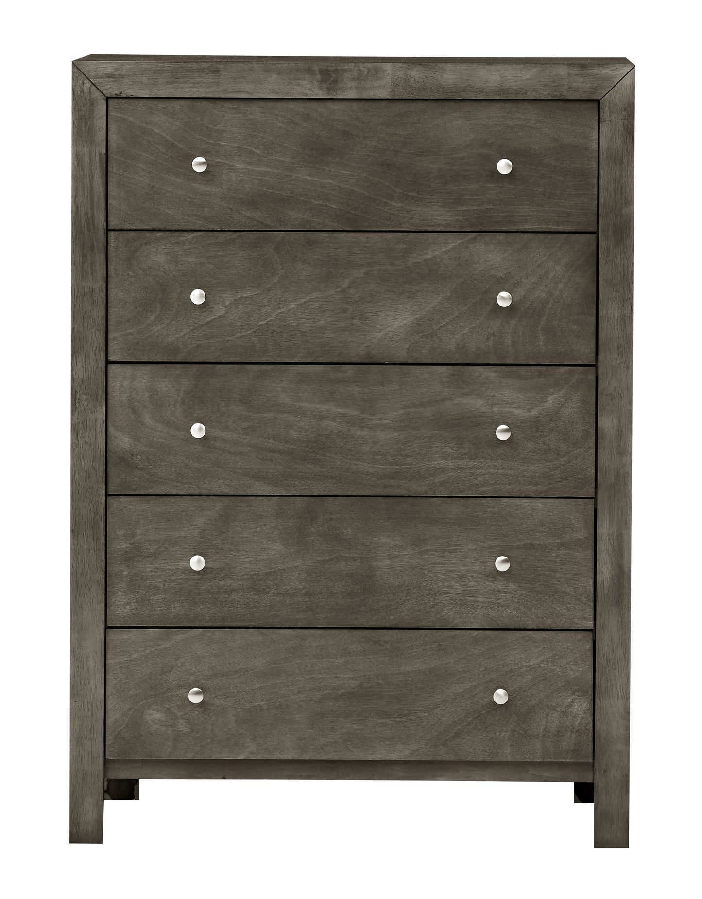 Elegant Transitional Storage Chest - Gray