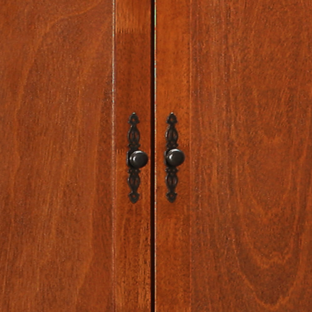 Elegant Armoire For Timeless Storage - Oak