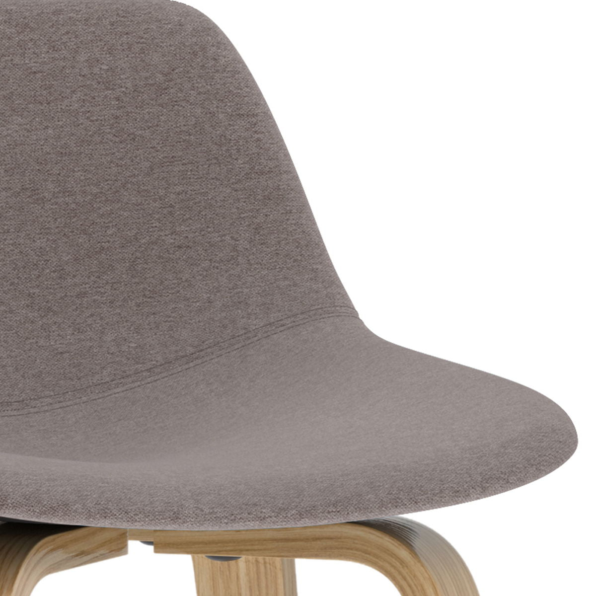 Randolph - Bentwood Counter, Bar Height Stool (Set of 2) - Gray