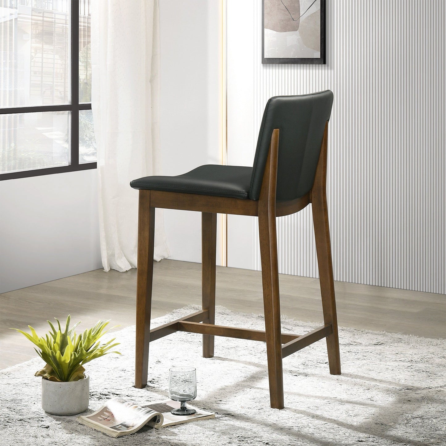 Shannon - Counter Chair - Black