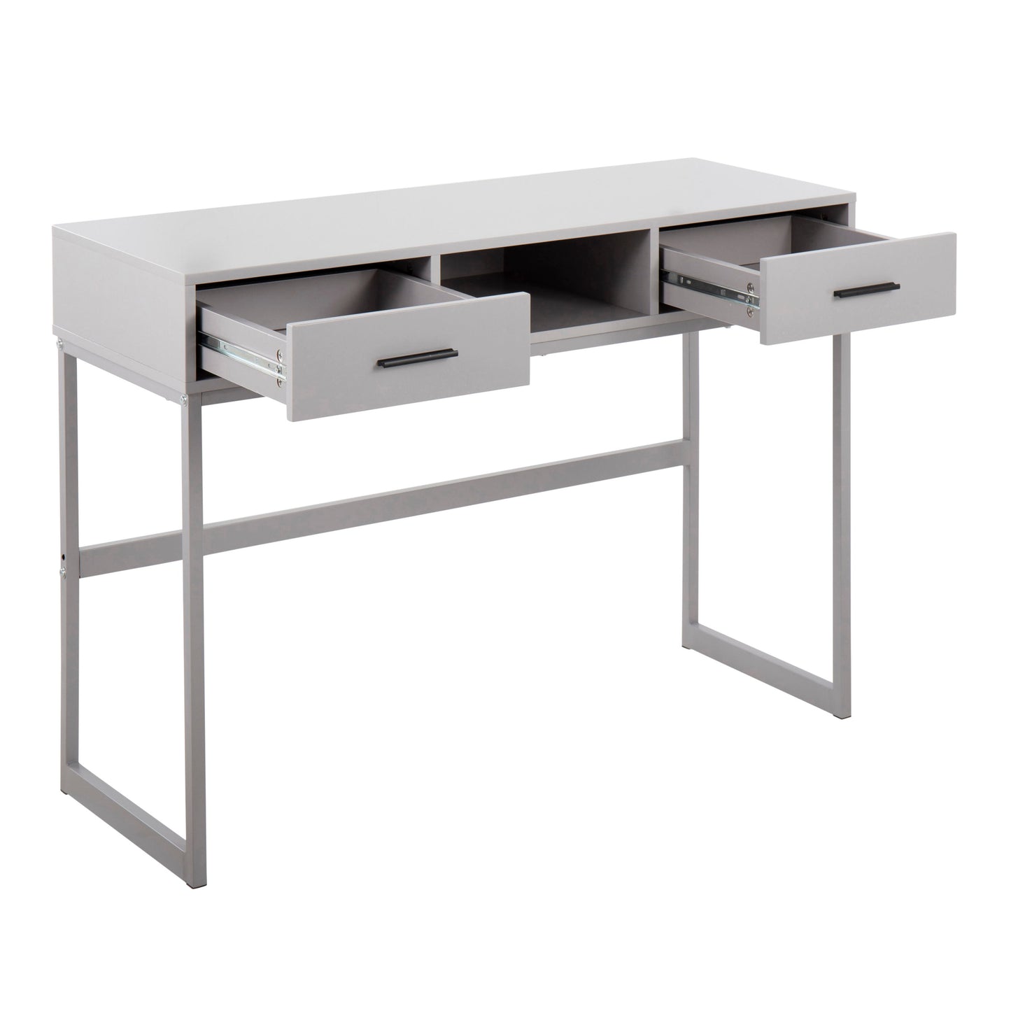 Franklin - Contemporary Console Table - Gray