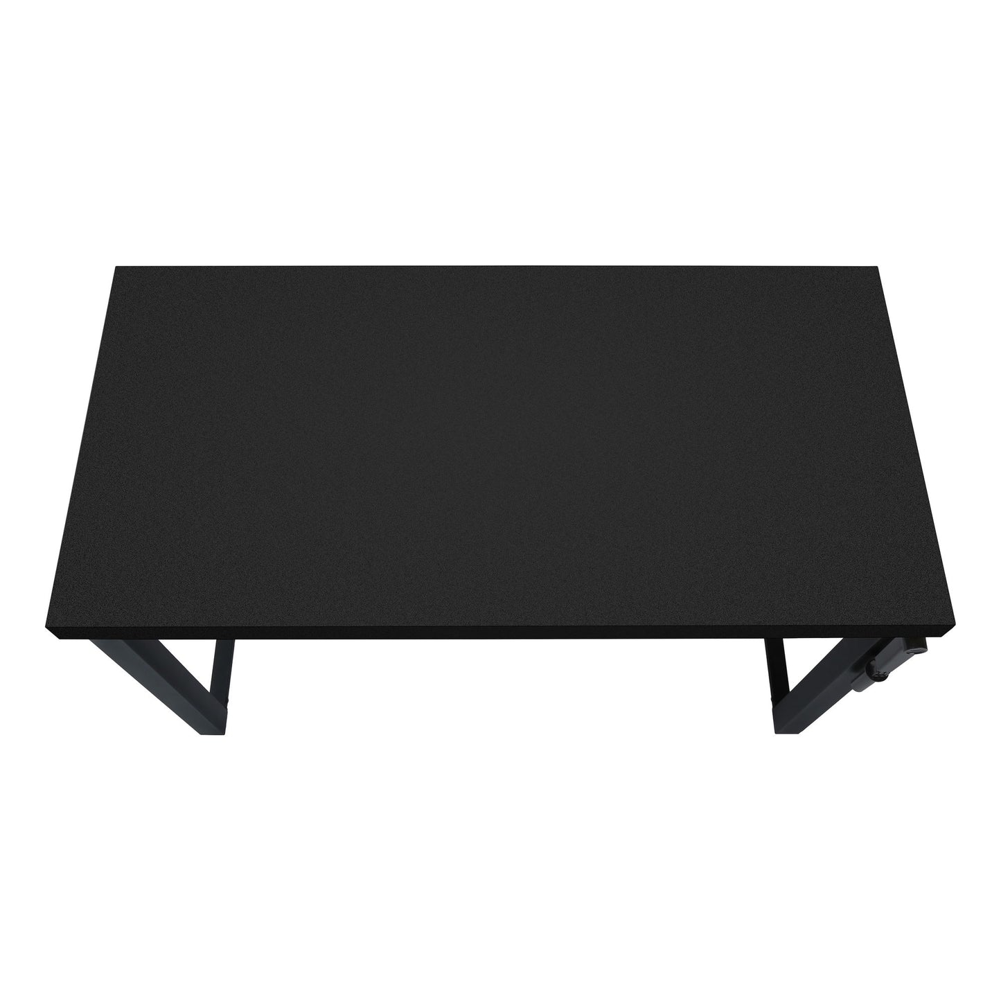 Computer Desk, Home Office, Standing, Adjustable, Laptop, Contemporary - Black