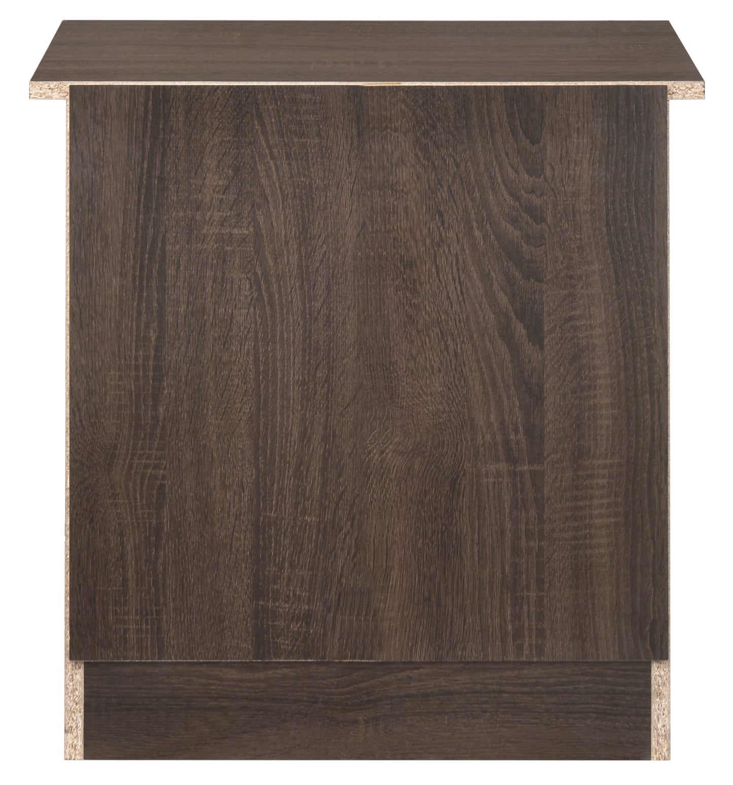 Contemporary Nightstand - Wenge