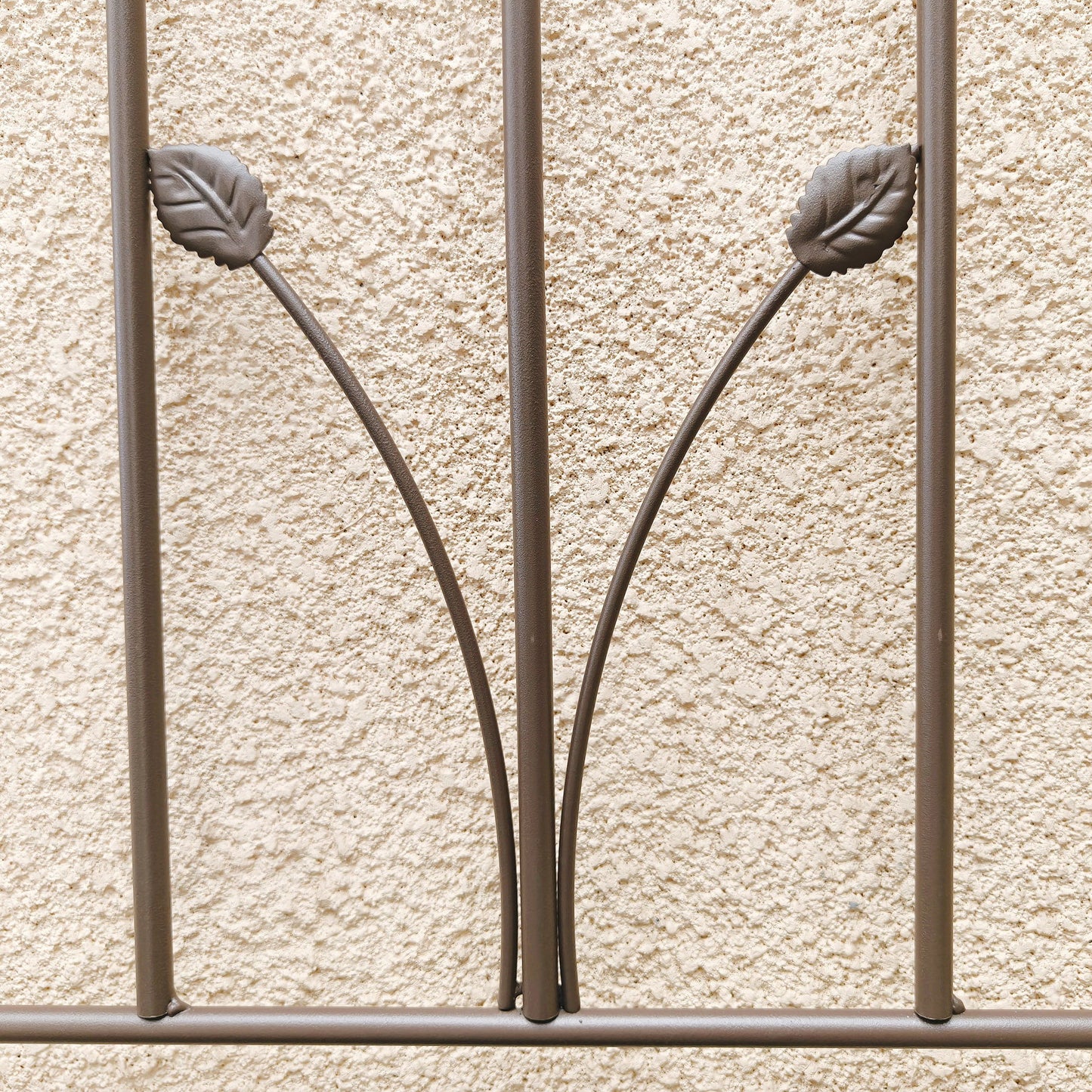 2 Pack Metal Garden Trellis Rustproof Trellis For Climbing Plants Outdoor Flower Support - Brown