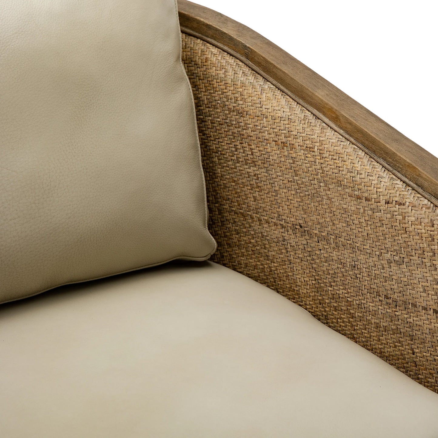 Swivel Barrel Chair, Comfy Round Accent Sofa Chair, 360 Degree Swivel - Oyster Gray