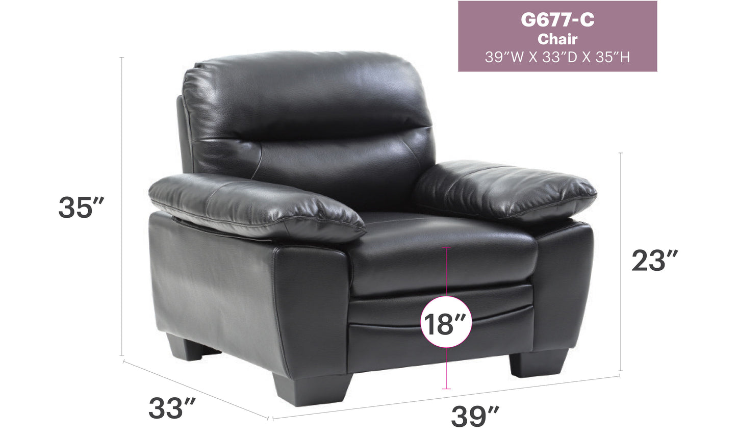 Marta - Chair - Black