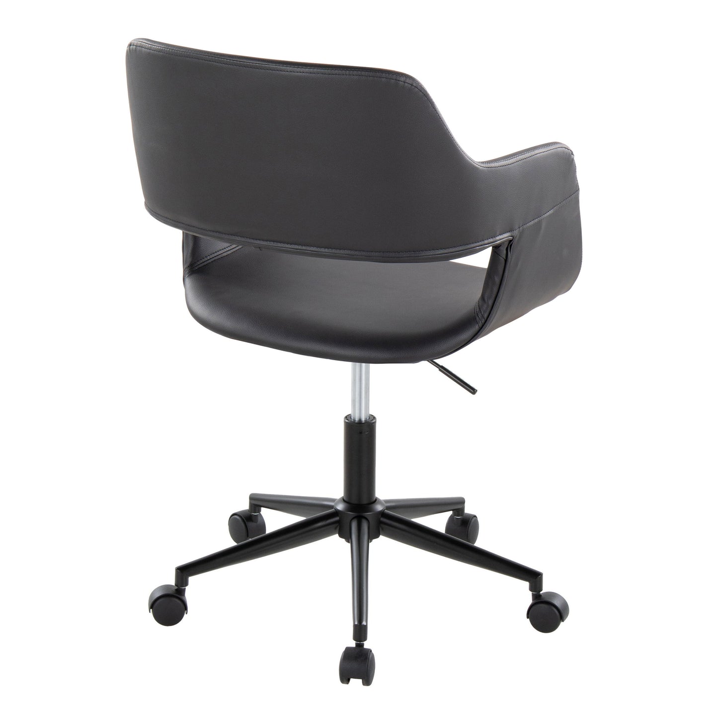 Margarite - Contemporary Task Chair - Black