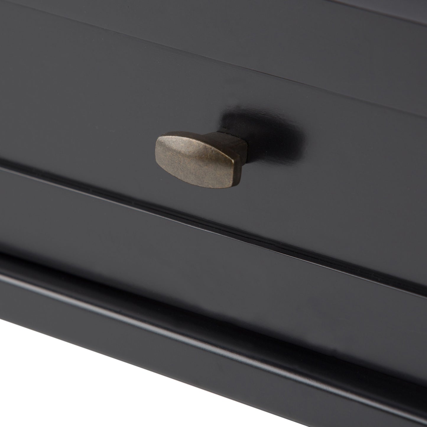 Warm Shaker - End Table - Black