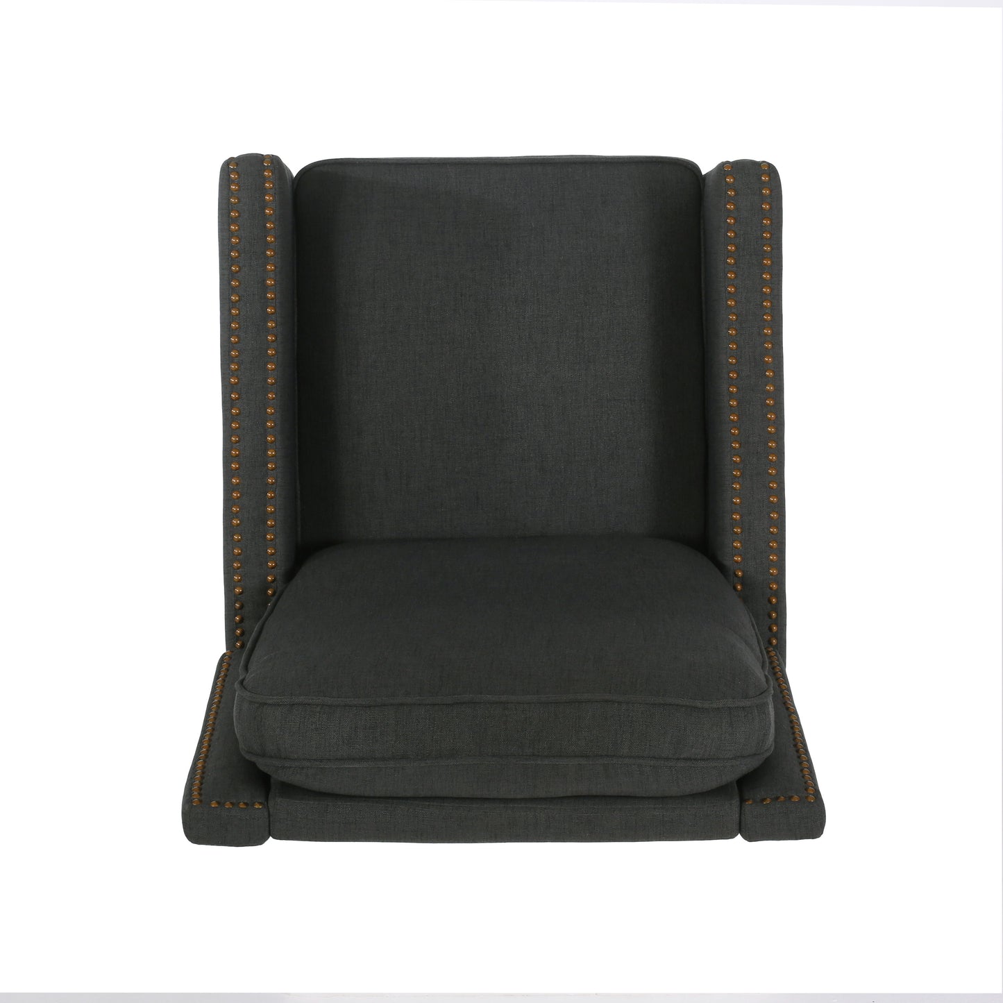 Wide Manual Standard Recliner - Dark Gray