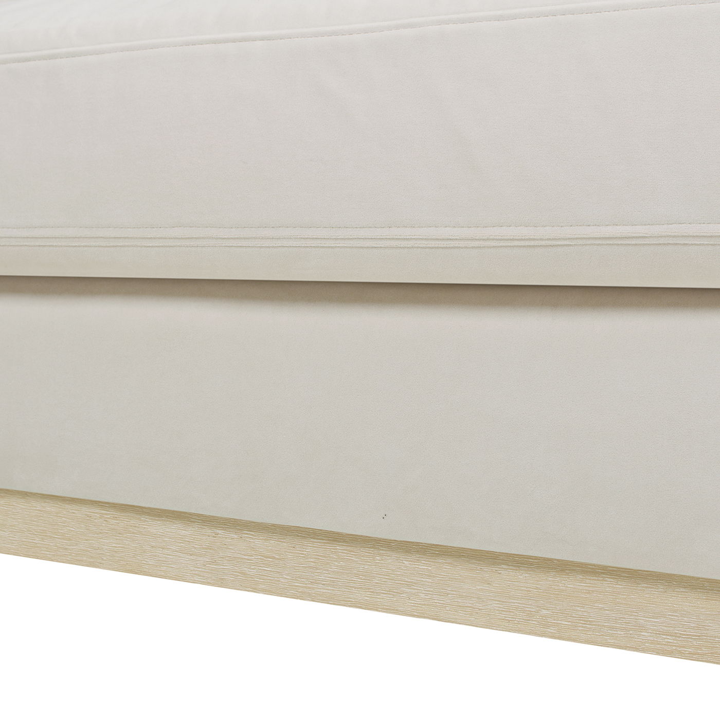 Knox - Modern Farmhouse Reversible Chaise Sectional Sofa - French Beige