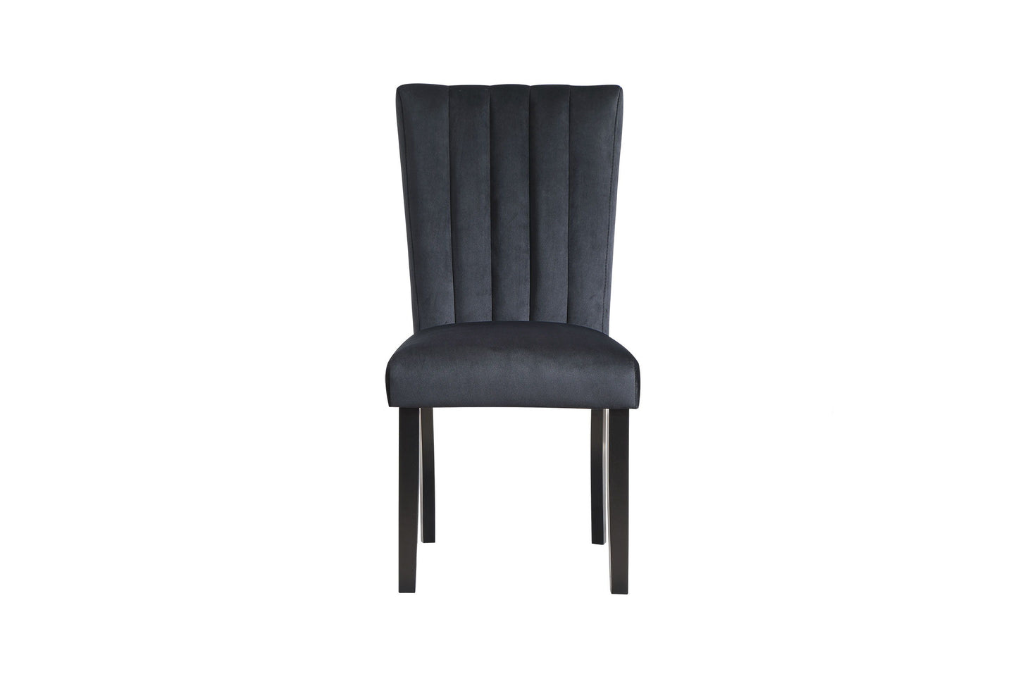 Vhong - Dining Table, 4 Chairs And Bench Set - Gray
