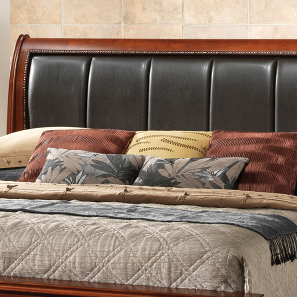 Lavita - Full Drawers Storage Bed - Oak