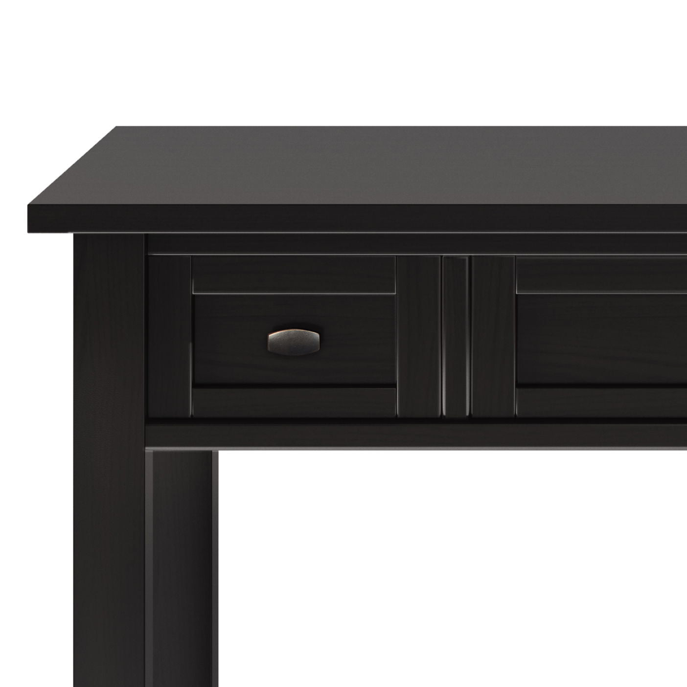 Warm Shaker - Desk - Hickory Brown