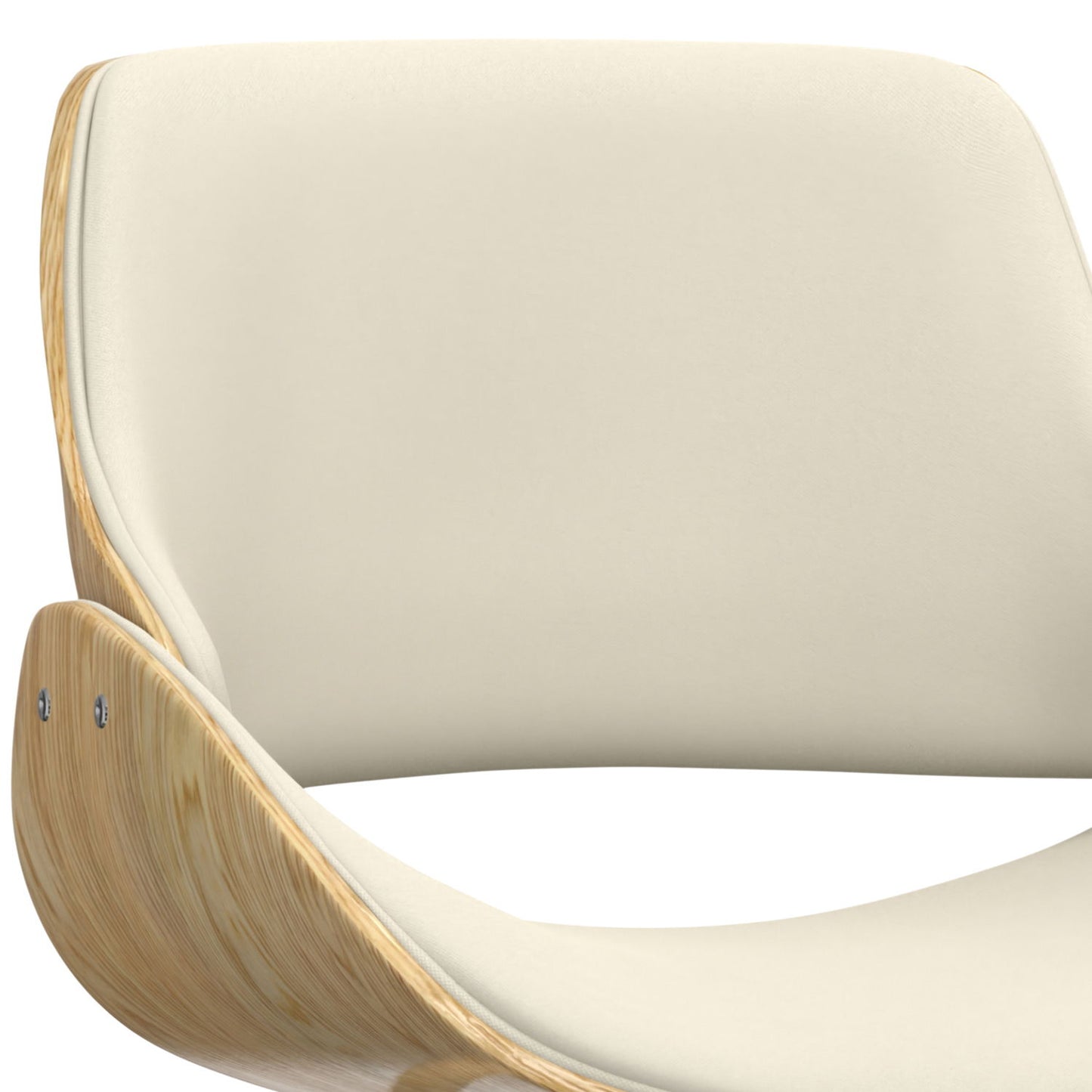 Malden - Bentwood Dining Chair With Wood Back - Natural