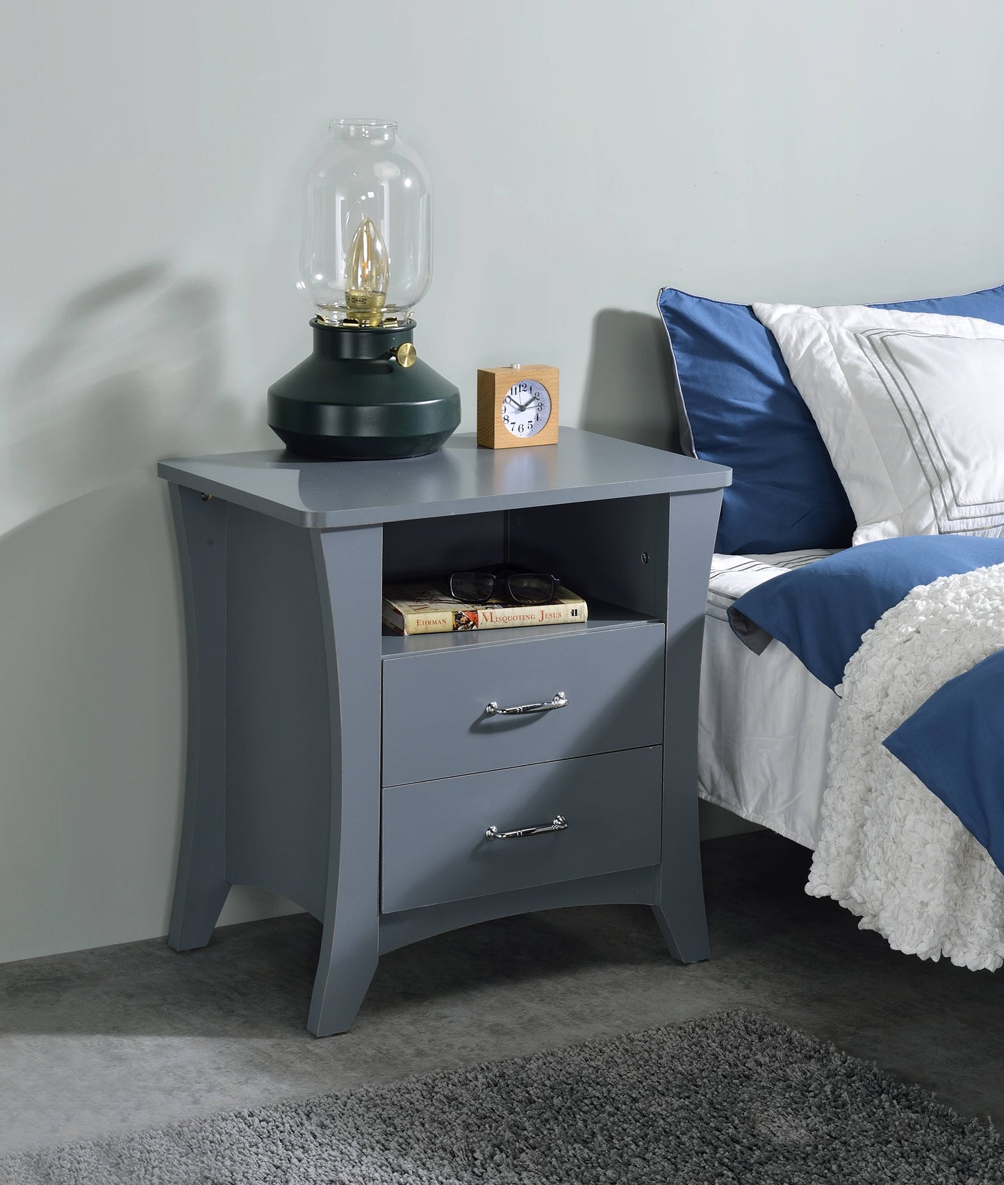 Colt - Accent Table - Gray