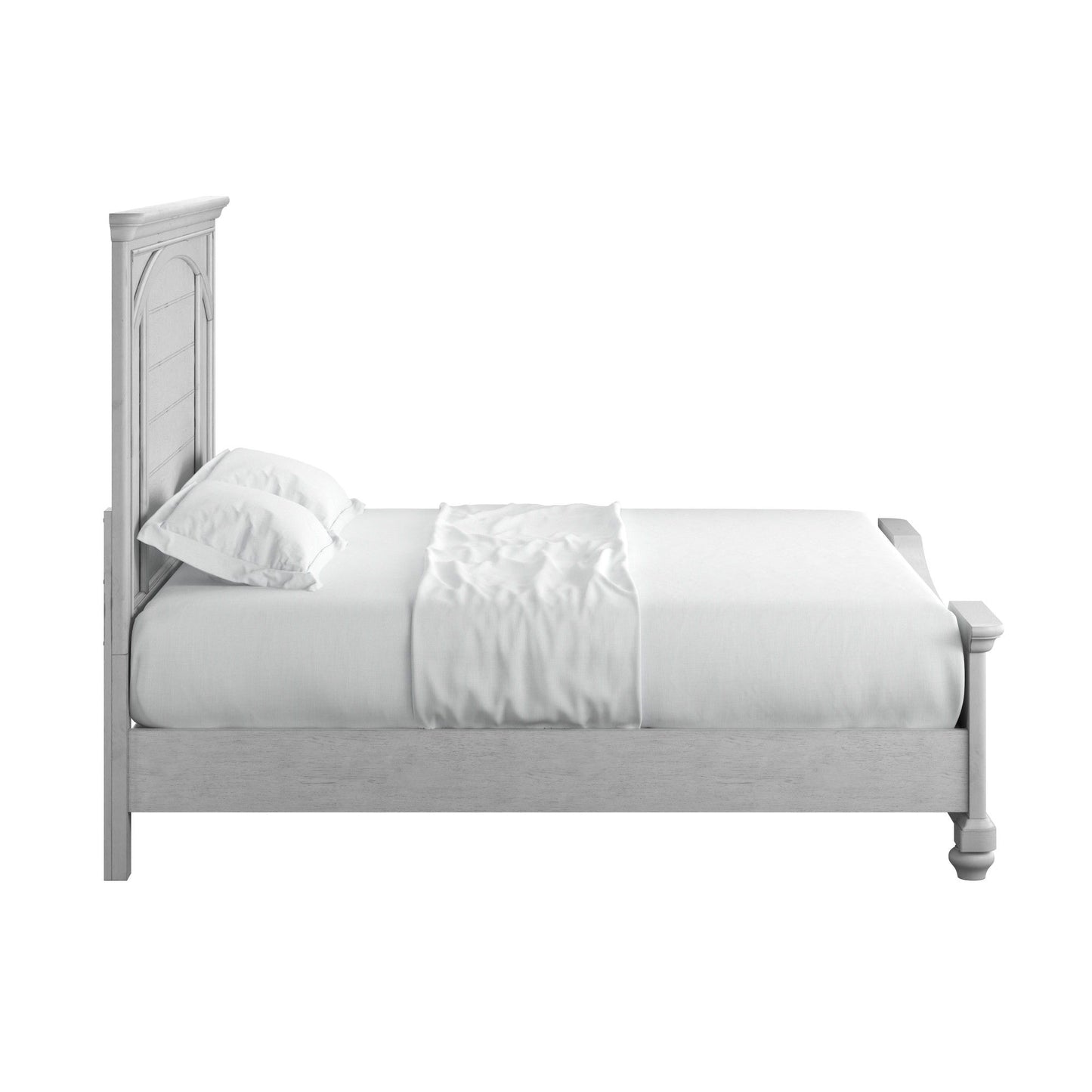 Mariano - King Panel Bed - Gray