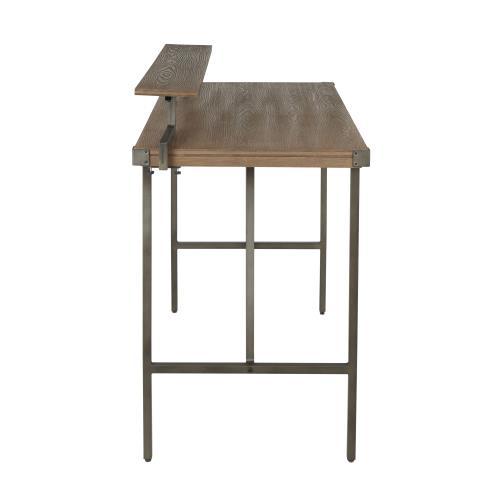Gia - Industrial Counter Table - Brown