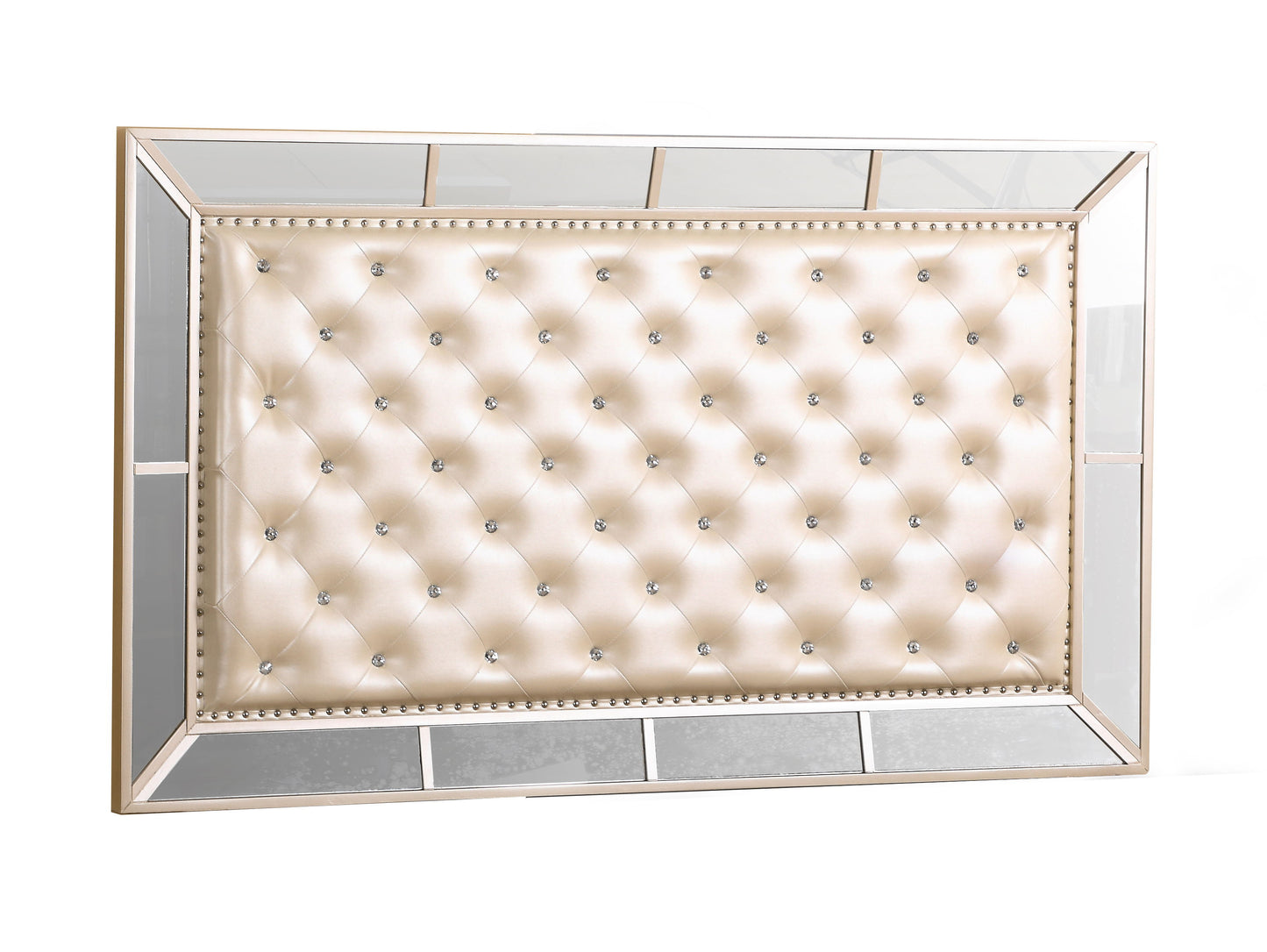 Full Bed For Modern Spaces Contemporary - Off White