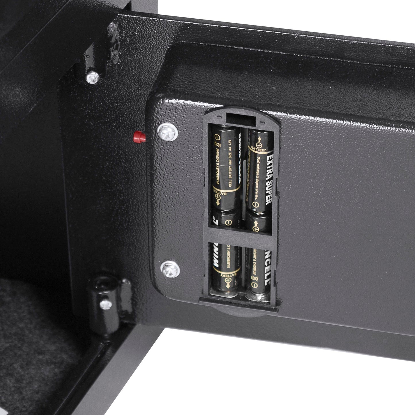 1 1 Cu Ft Keypad Depository Safe - Black
