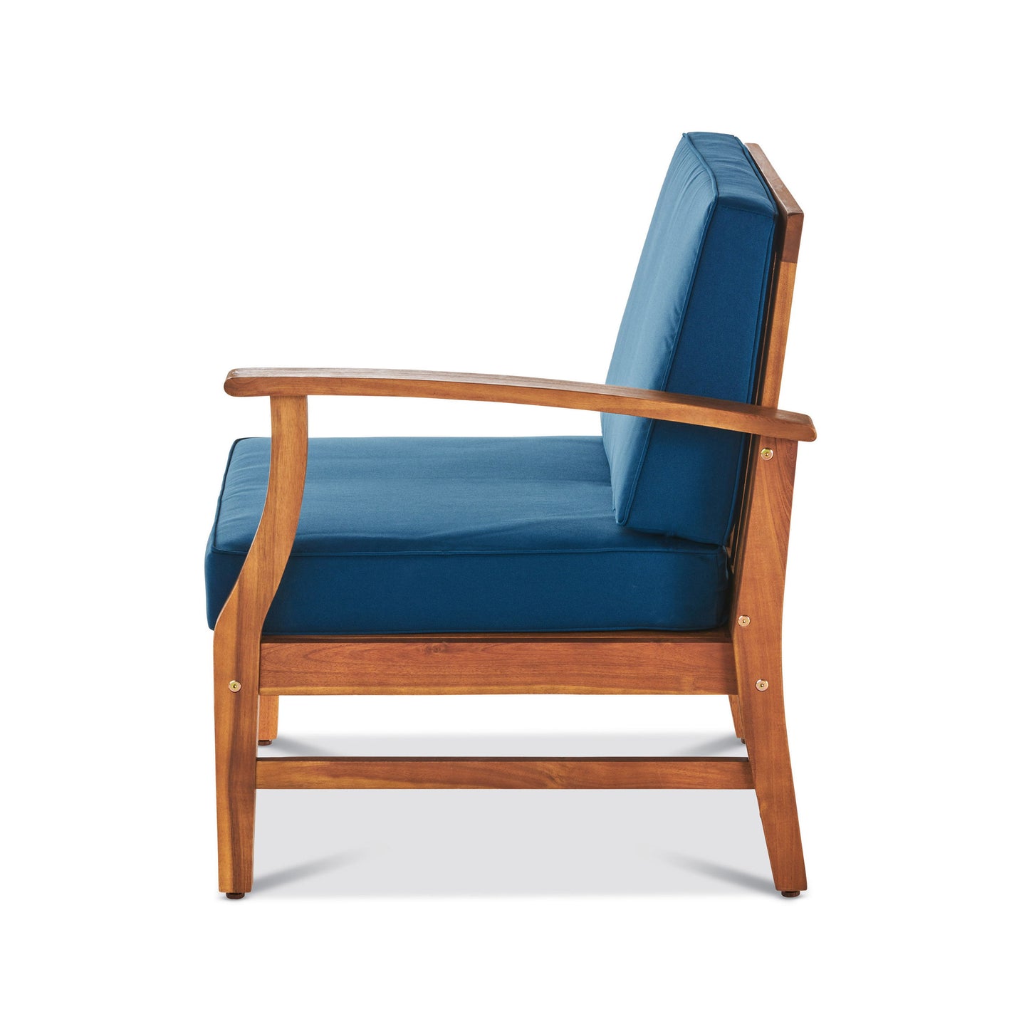 Perla - 6 Pieces Sofa Set - Blue