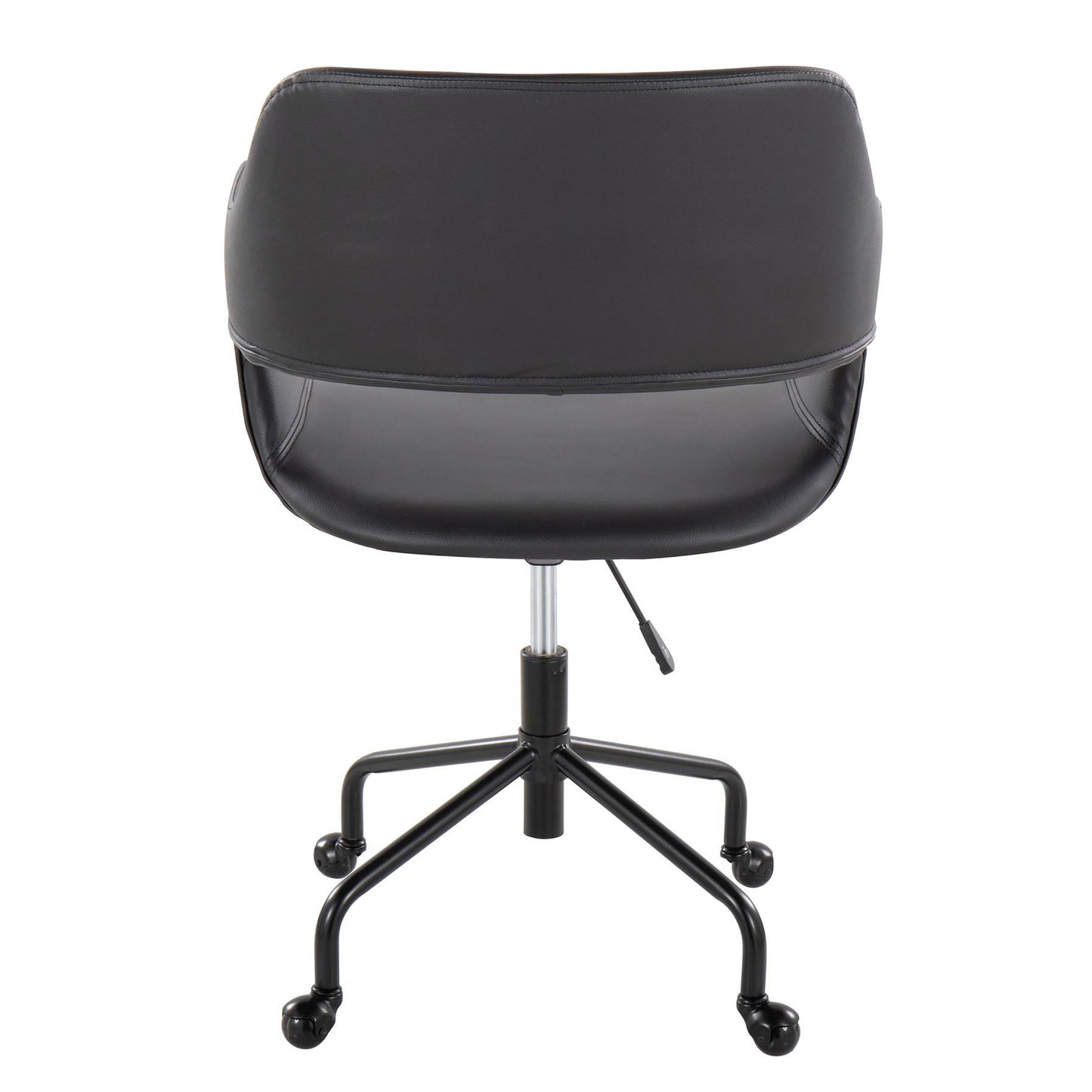 Margarite - Contemporary Adjustable Office Chair - Black