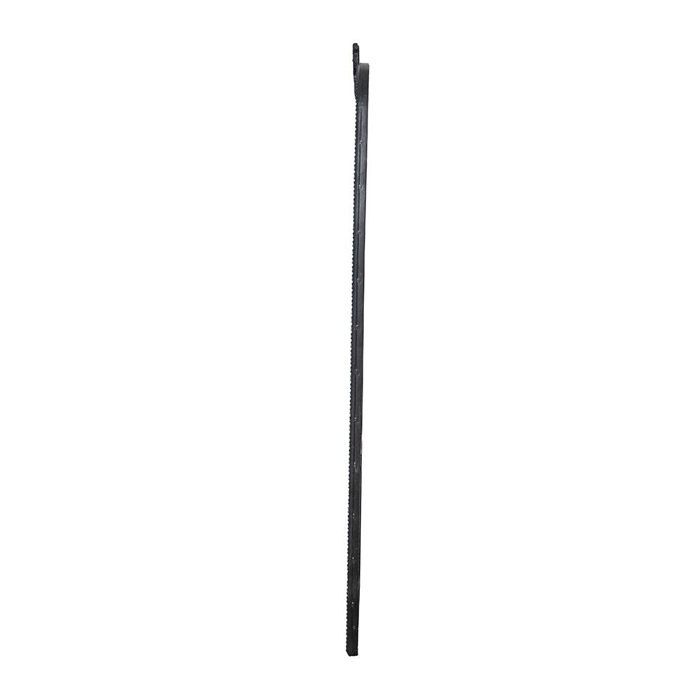 Full Length Mirror, Arched Mirror Hanging Or Leaning Against Wall, Large Mirror For Living Room - Black