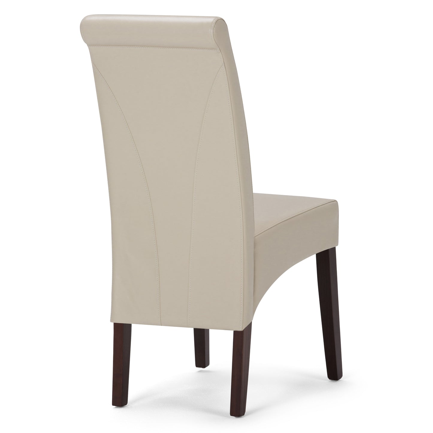 Avalon - Deluxe Parson Dining Chair (Set of 2) - Satin Cream