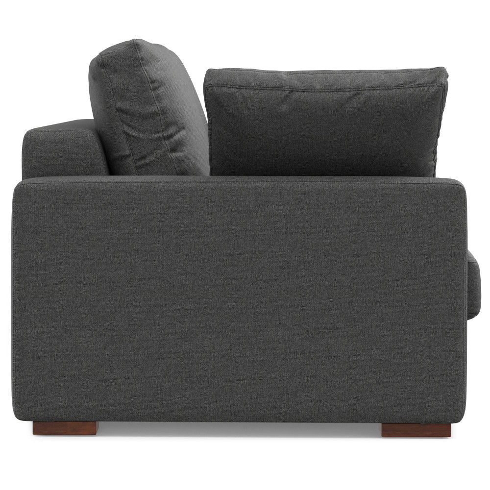Charlie - Deep Seater Sofa - Gray