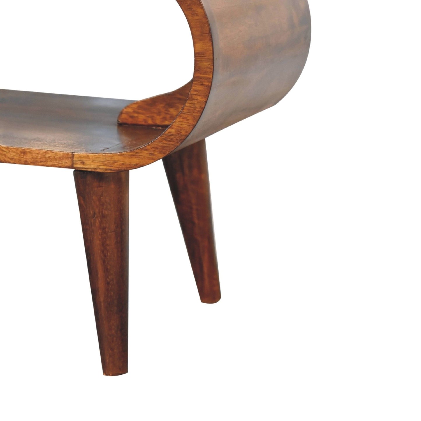 Amaya - Nordic Style Coffee Table - Chestnut