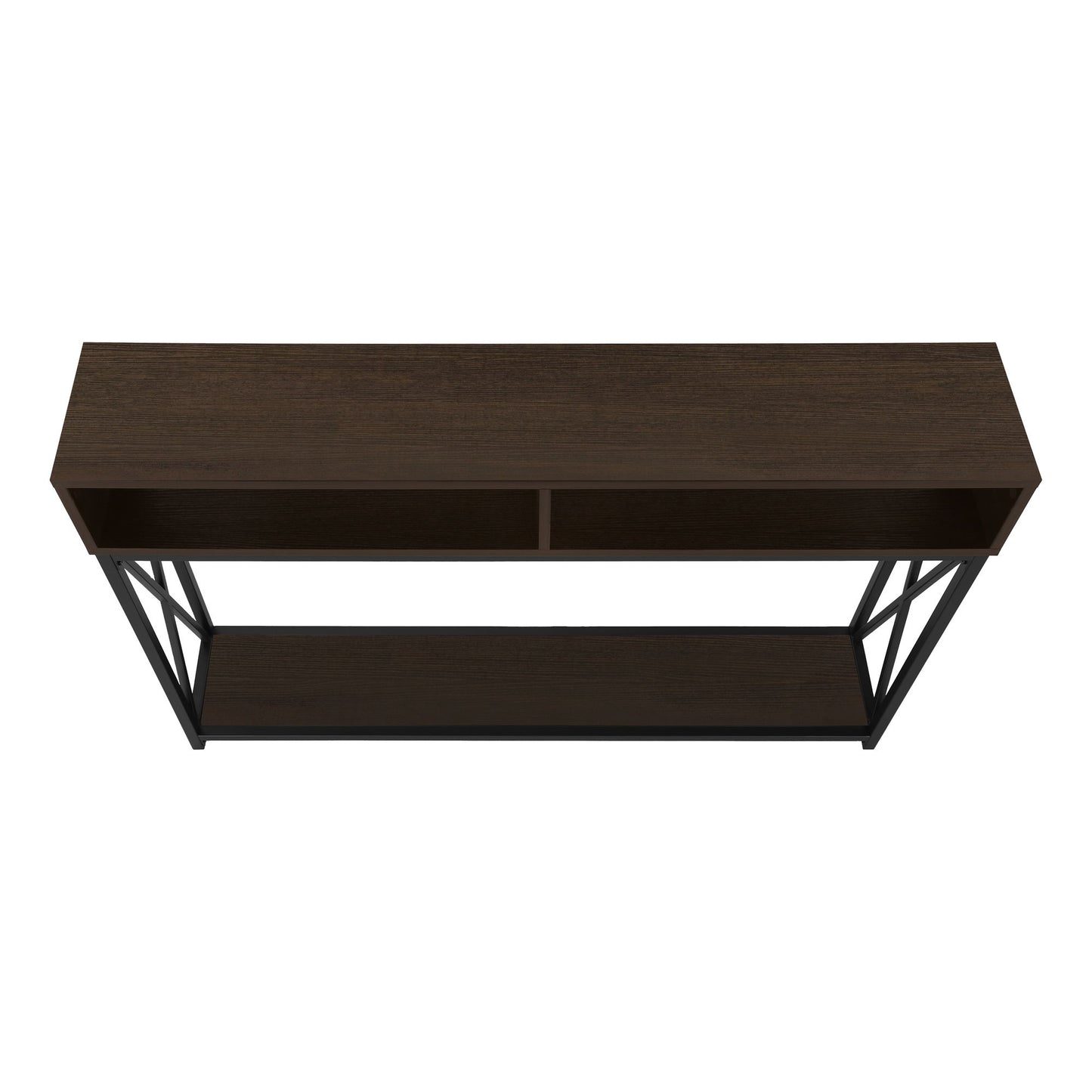 Accent Console Table For Entryway, Modern - Espresso