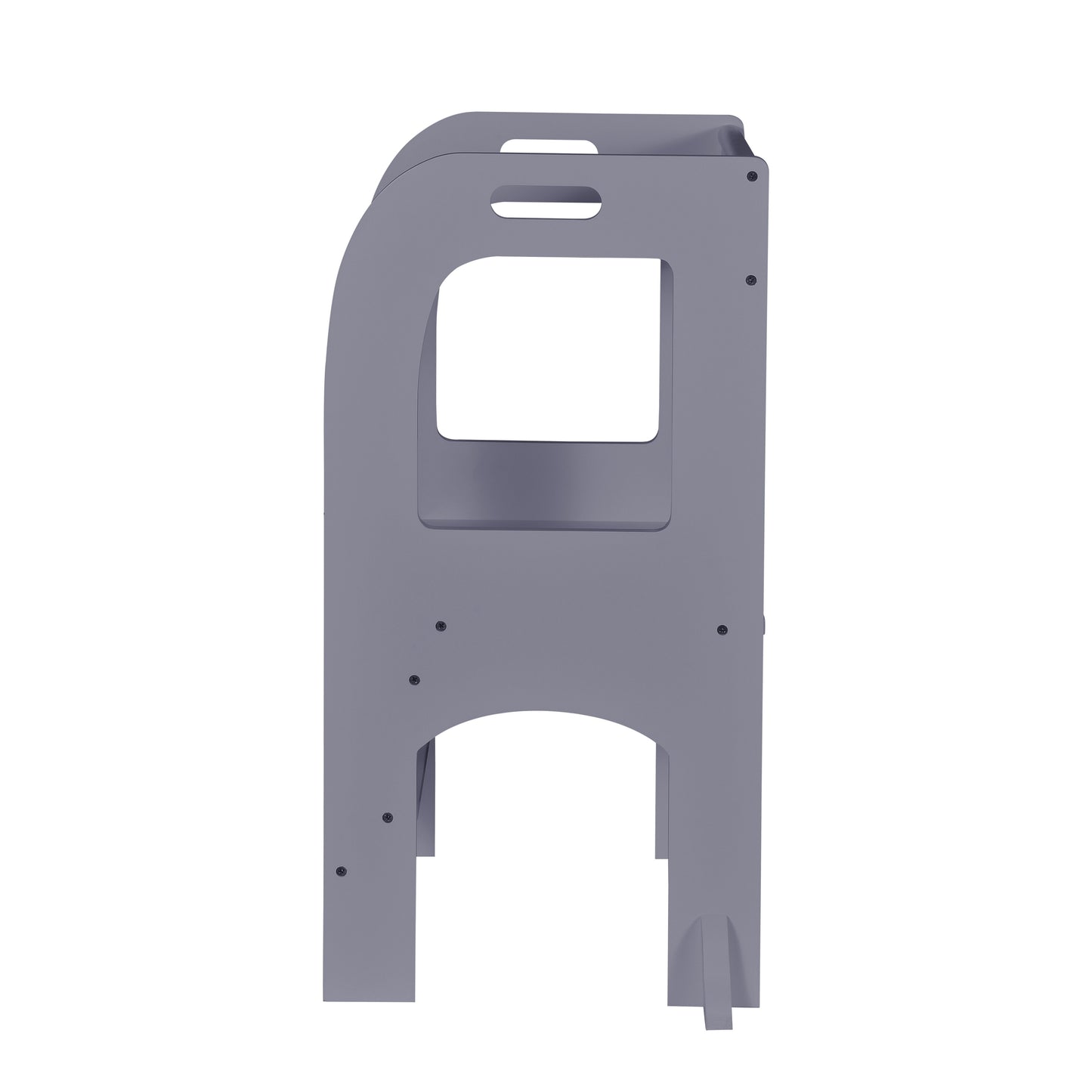 Child Standing Tower, Step Stool For Kids, Toddler Step Stool For Kitchen Counter - Gray