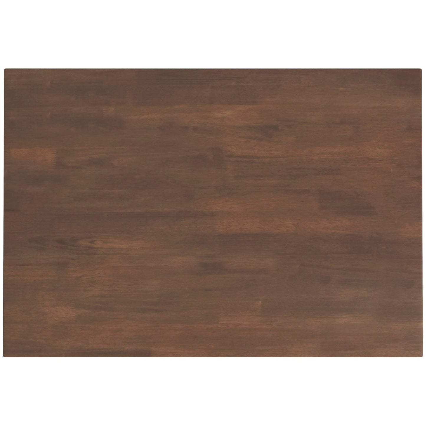 Levi - Modern Rectangular Dining Kitchen Table - Brown