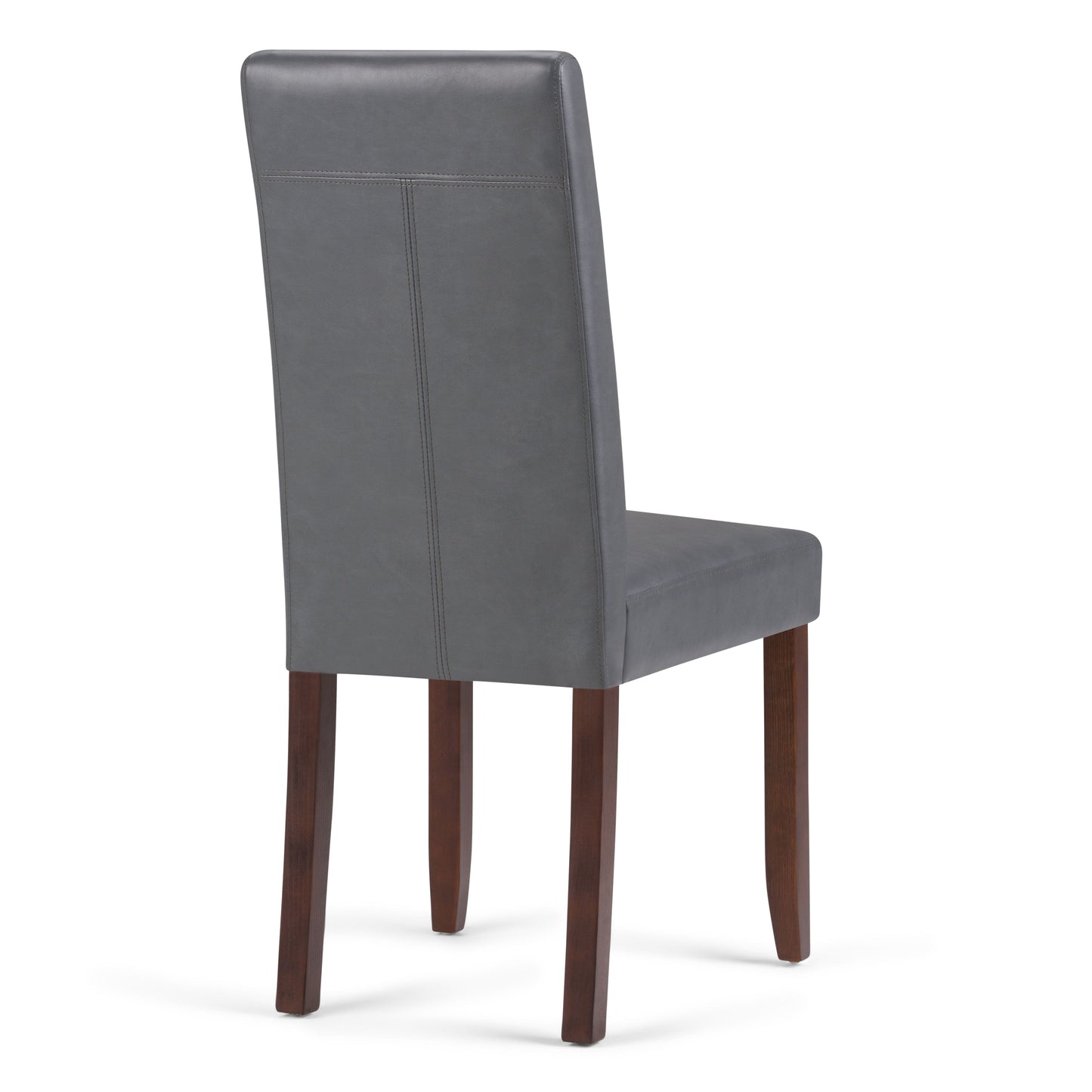 Acadian - Parson Dining Chair (Set of 2) - Stone Gray