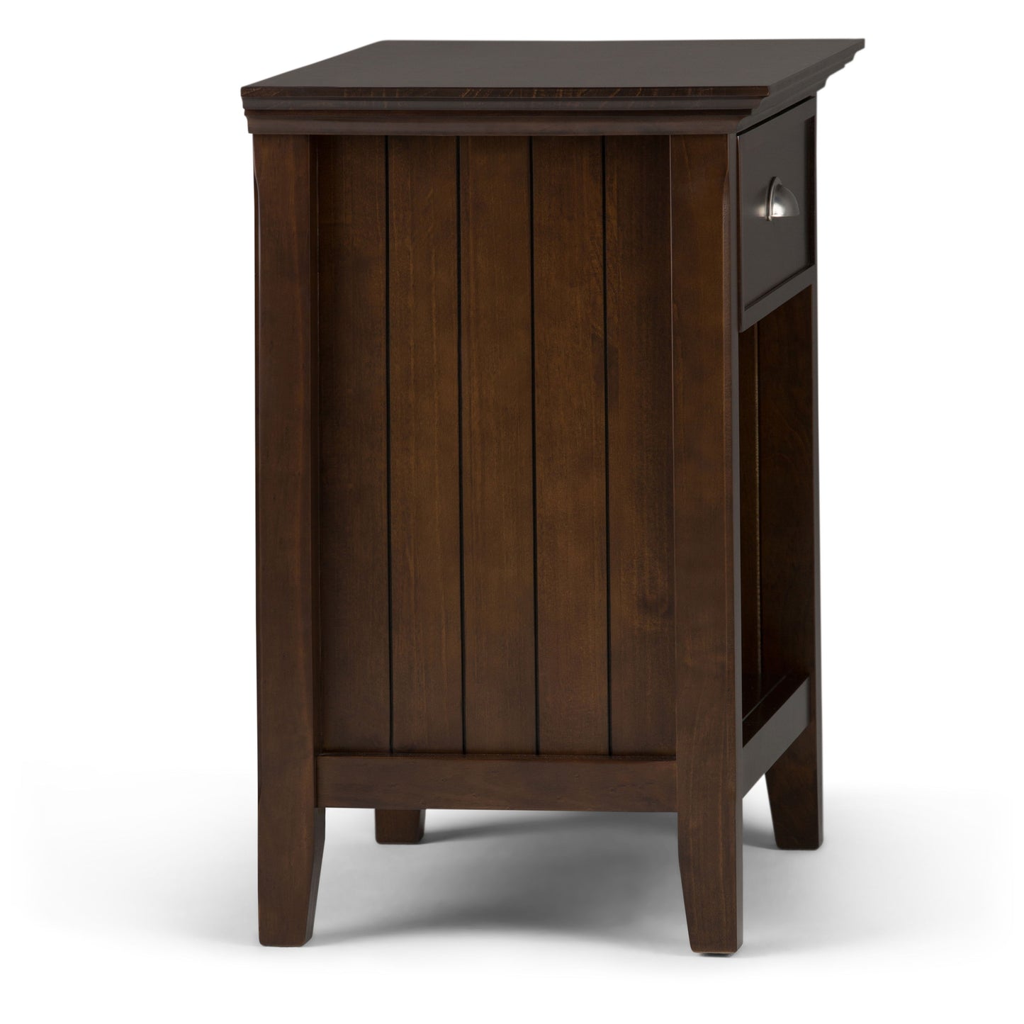 Acadian - Bedside Table - Brunette Brown