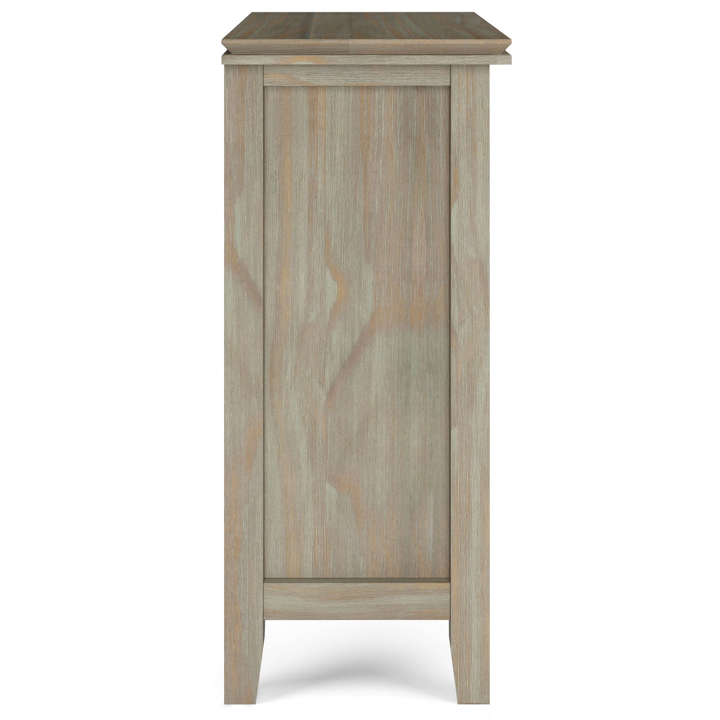 Artisan - Low Storage Cabinet - Distressed Gray
