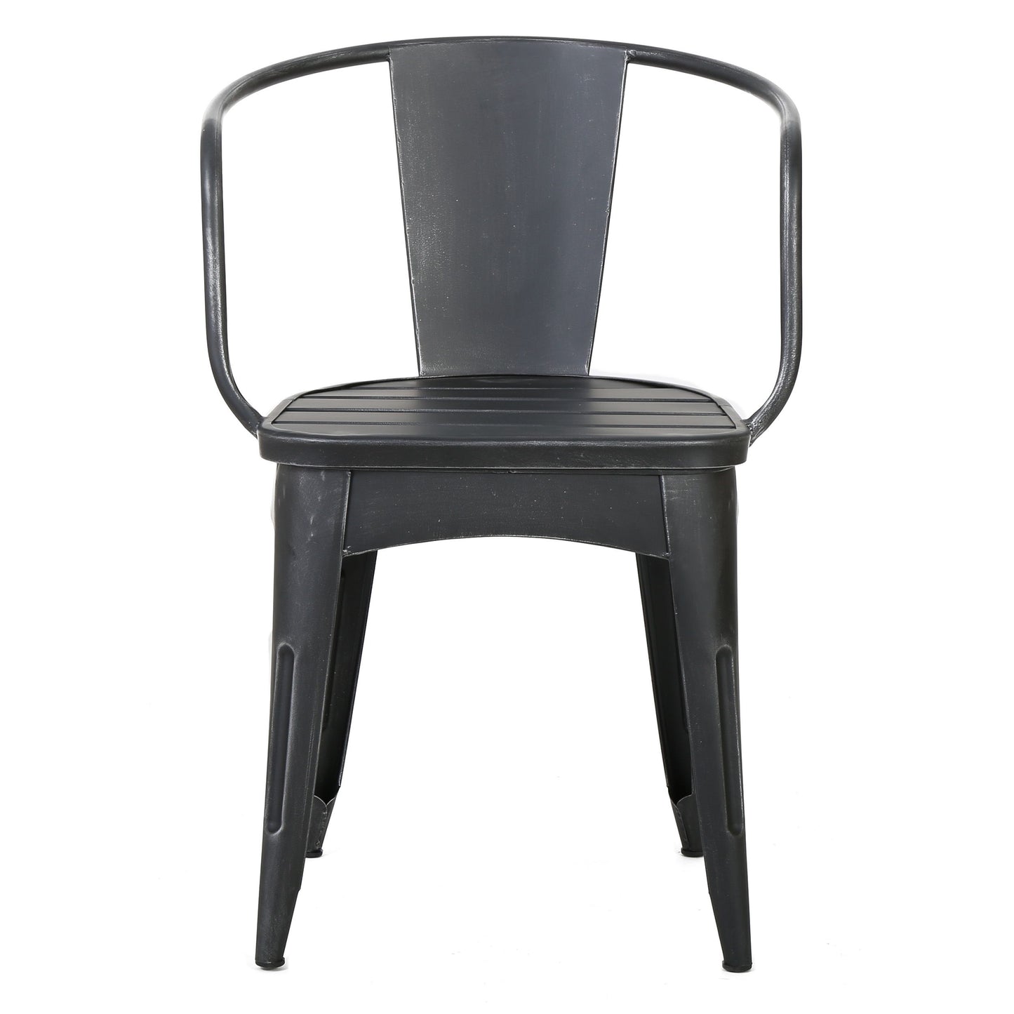 Yearn - 3 Piece Bistro Set With Table And 2 Chairs - Black