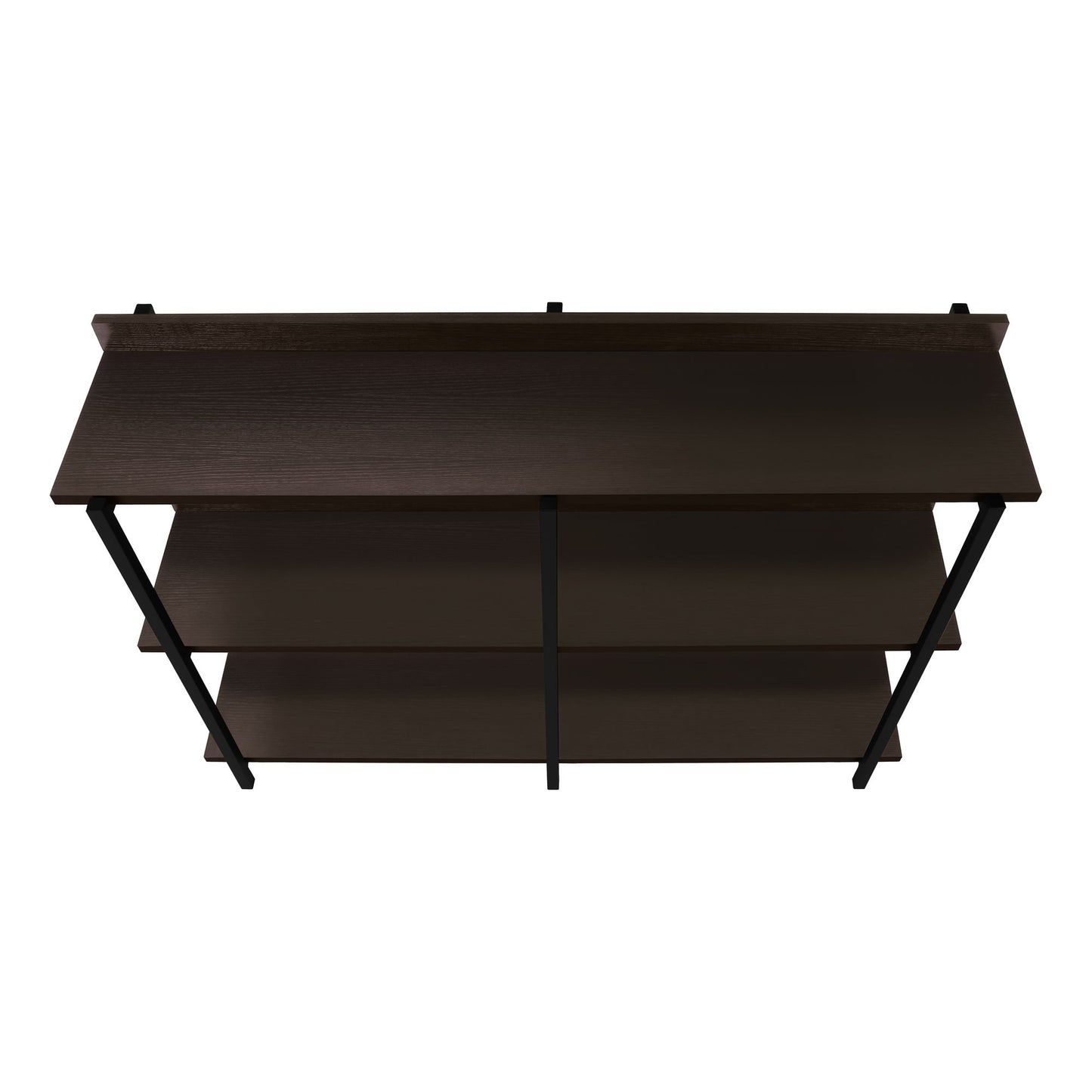 Accent Console Table For Entryway, Contemporary - Espresso