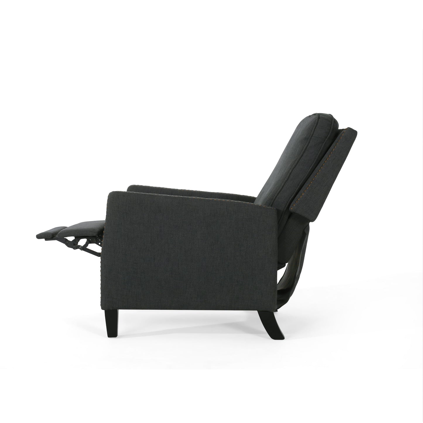 Wide Manual Standard Recliner - Dark Gray