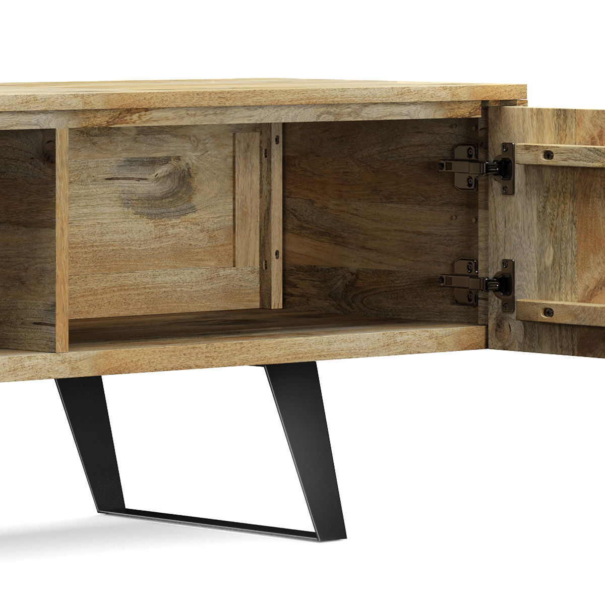 Lowry - TV Media Stand - Natural