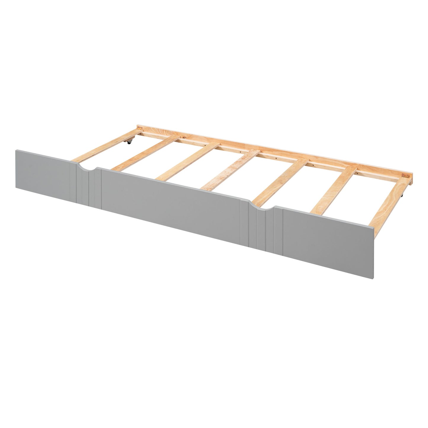 Full Size DayBed With Twin Size Trundle - Gray