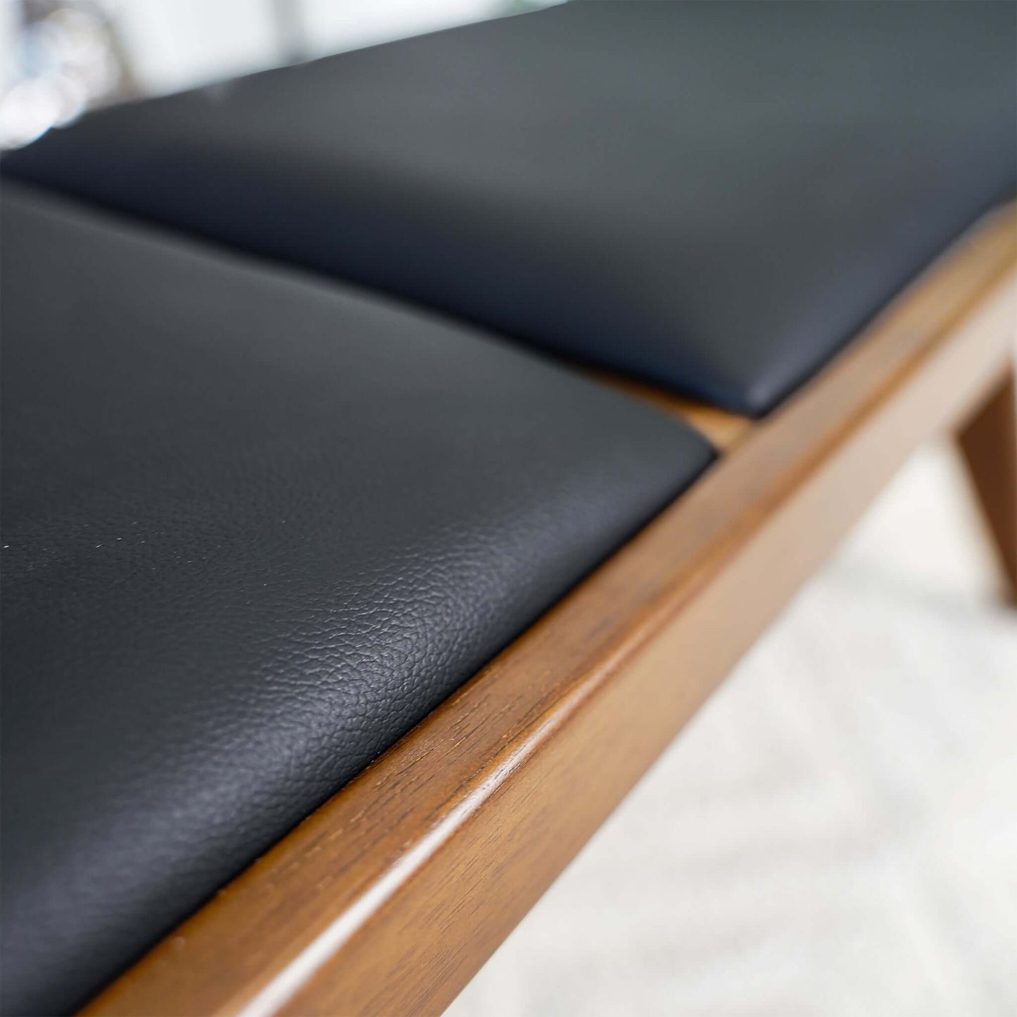 Keira - Bench - Black / Brown