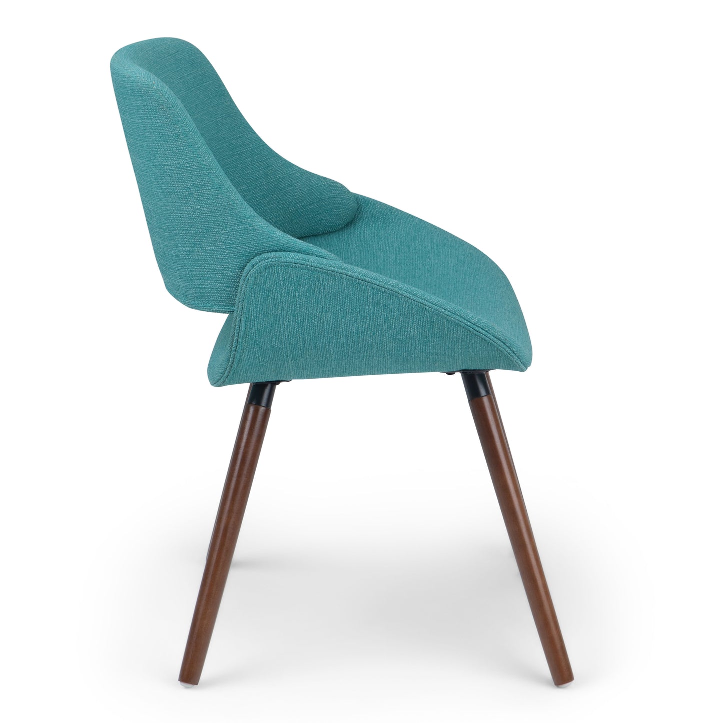 Malden - Bentwood Dining Chair - Turquoise Blue