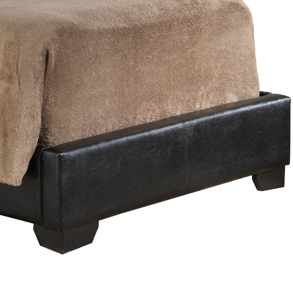 Twin Bed For Any Bedroom Stylish - Black