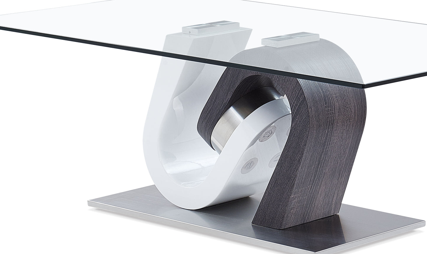 Rocky - Table - White / Gray