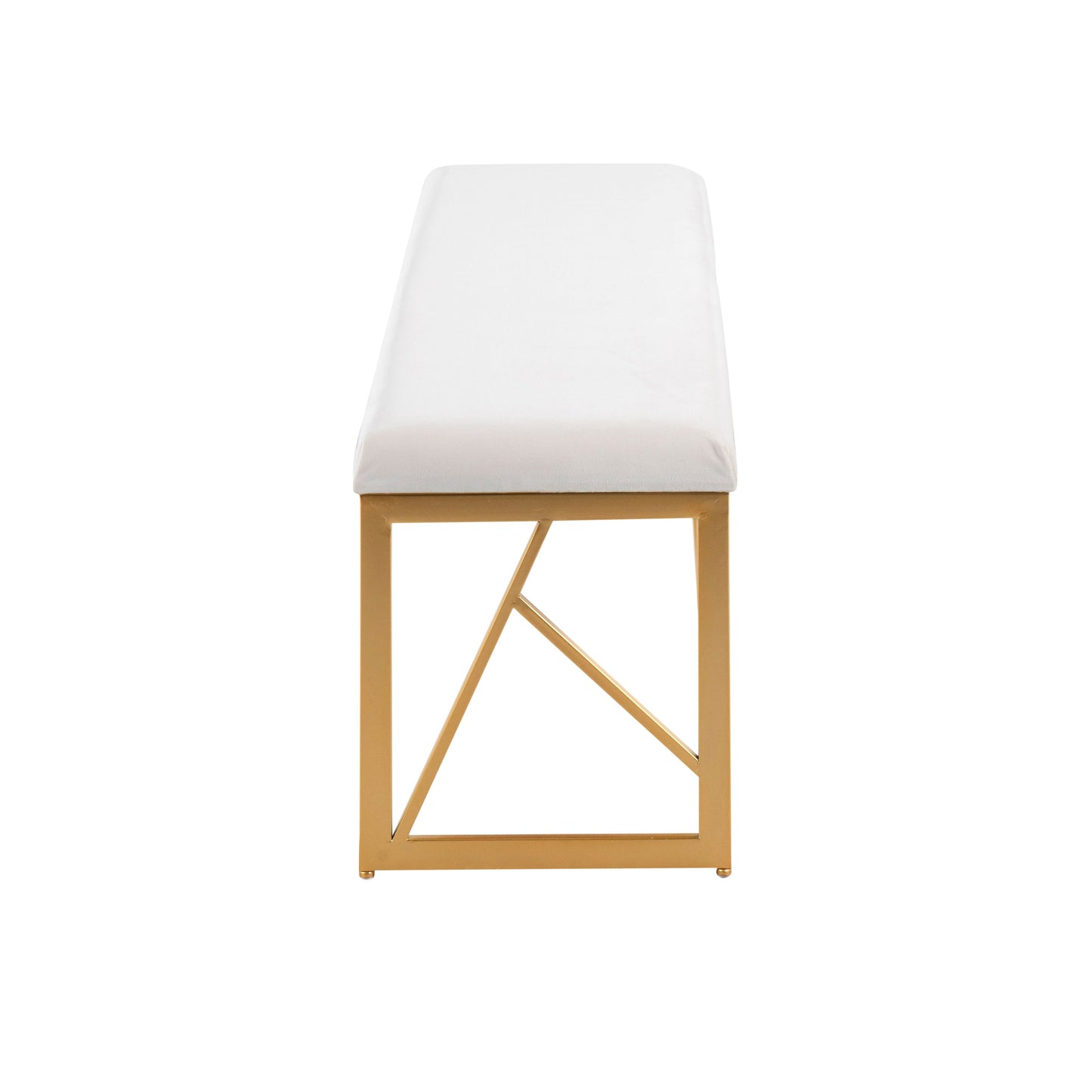 Folia - Glam Bench - Gold / White
